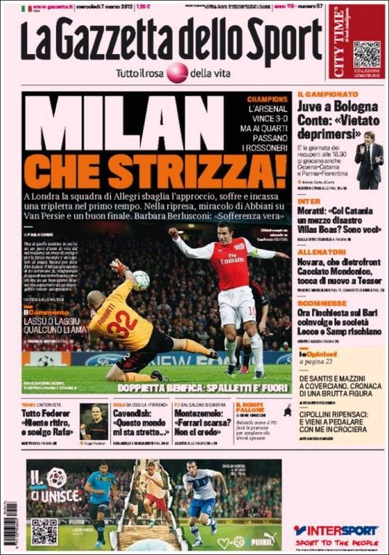 La Gazzetta dello Sport